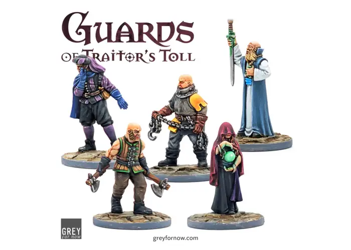 Guards of Traitor's Toll Cutthroat Rivals