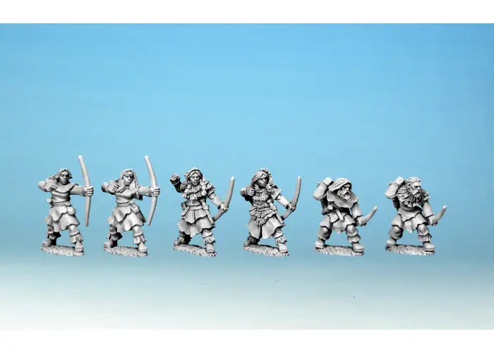 Savage Tribe with Bows (15mm)