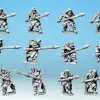 Photo of Savage Tribe with Spears (15mm) (MFMH018)