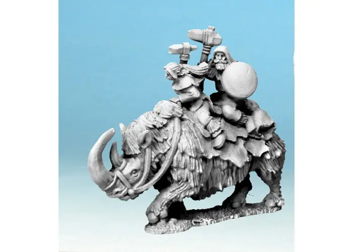 Savage Tribe Rhino Riders 1 (15mm)