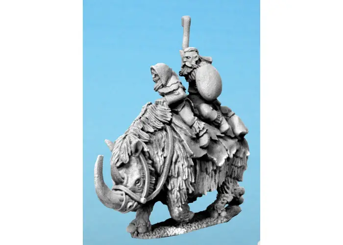 Savage Tribe Rhino Riders 2 (15mm)