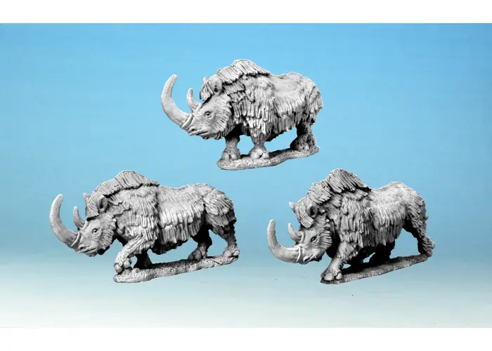 Woolly Rhino.