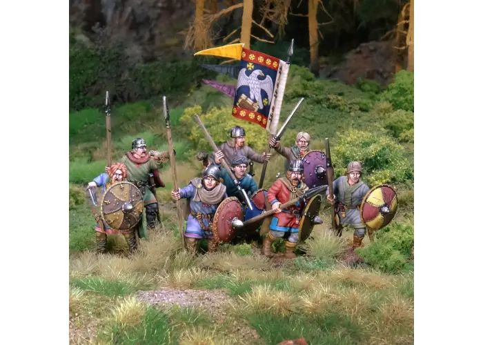 Carolingian Franks Unarmoured Infantry