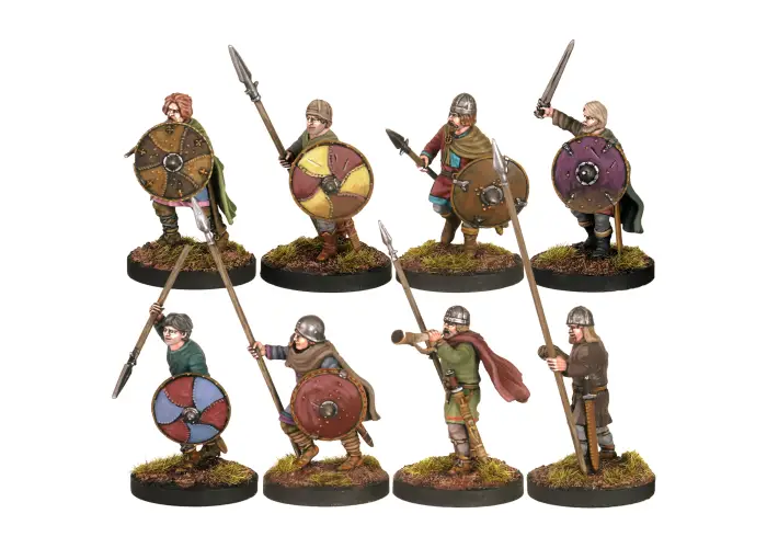 Carolingian Franks Unarmoured Infantry
