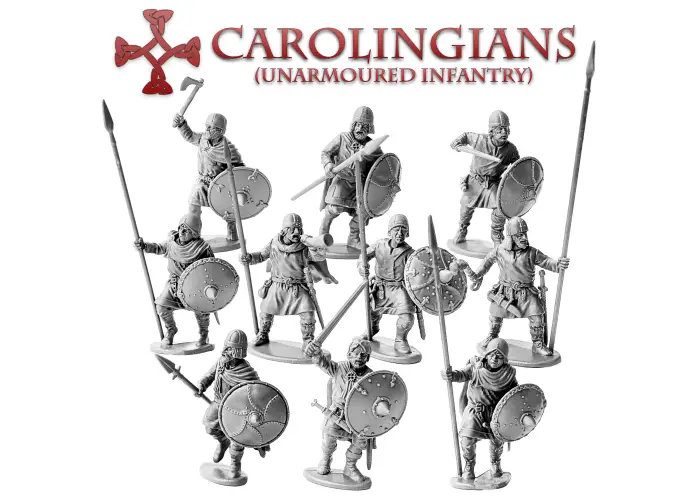 Carolingian Franks Unarmoured Infantry