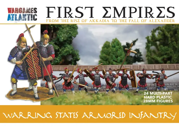 Warring States Armored Infantry