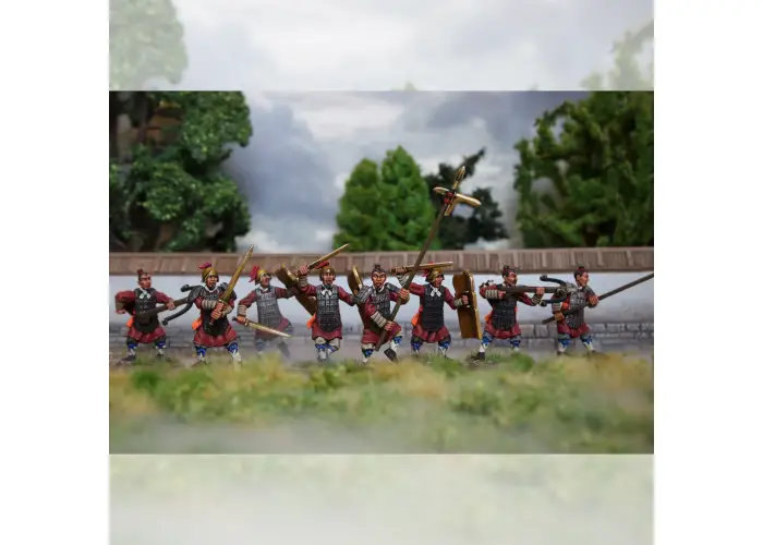 Warring States Armored Infantry