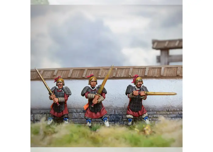 Warring States Armored Infantry