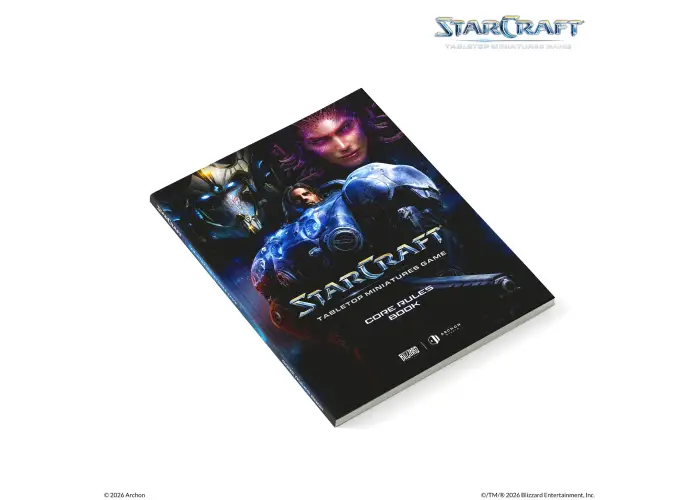 STARCRAFT® RULEBOOK (Preorder)