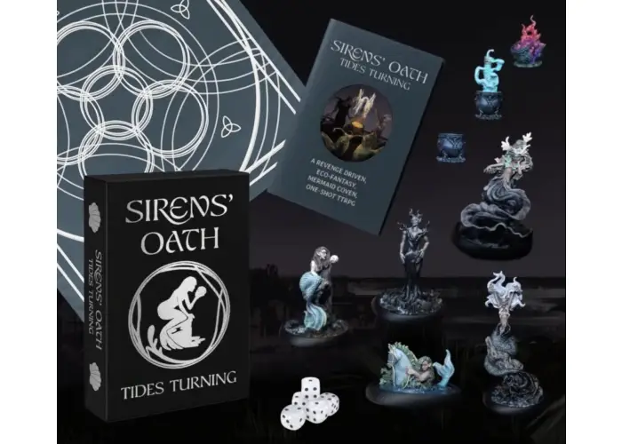 Sirens' Oath: Core Ritual Box