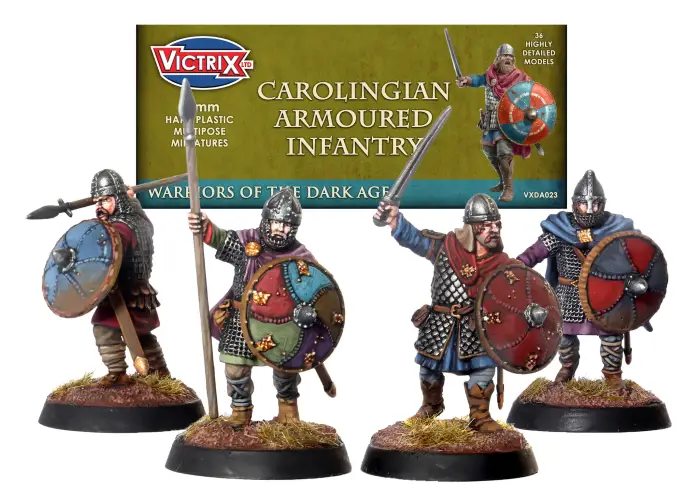 Carolingian Franks Armoured Infantry