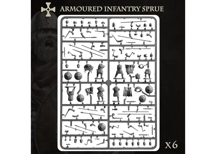 Carolingian Franks Armoured Infantry