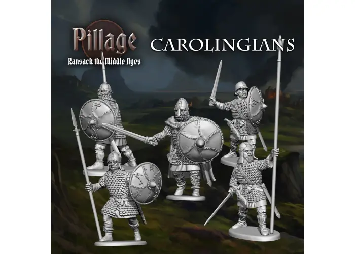 Carolingian Franks Armoured Infantry