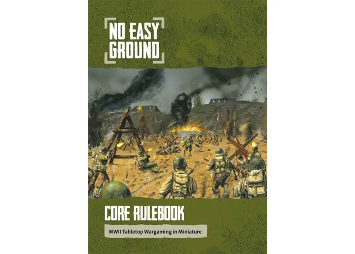 No Easy Ground - Core Rulebook
