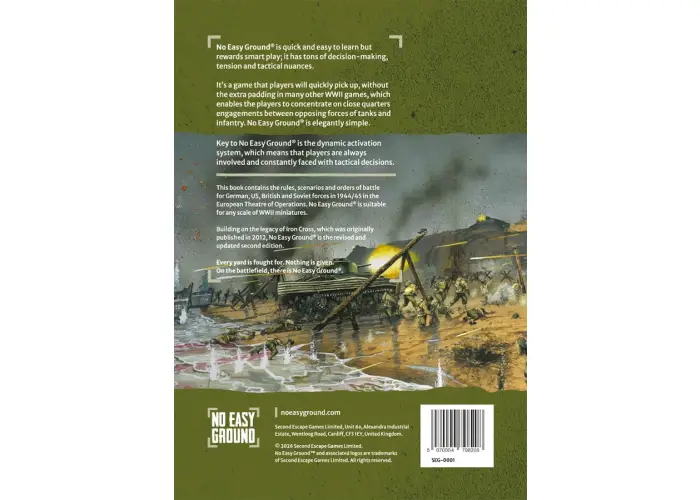 No Easy Ground - Core Rulebook