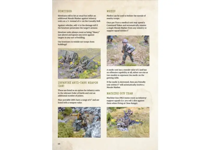 No Easy Ground - Core Rulebook
