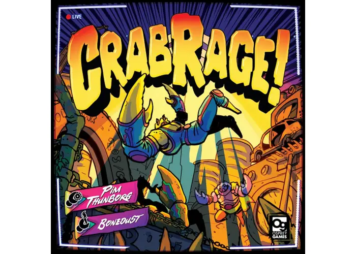 CRAB RAGE!