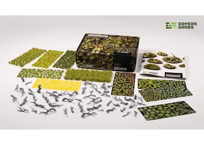 Jungle Floor Basing Box 