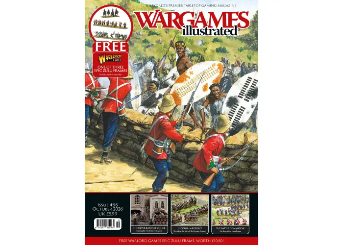 Wargames Illustrated 466