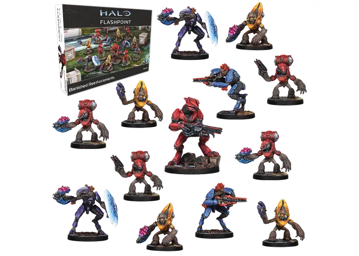 Halo: Flashpoint Banished Reinforcements