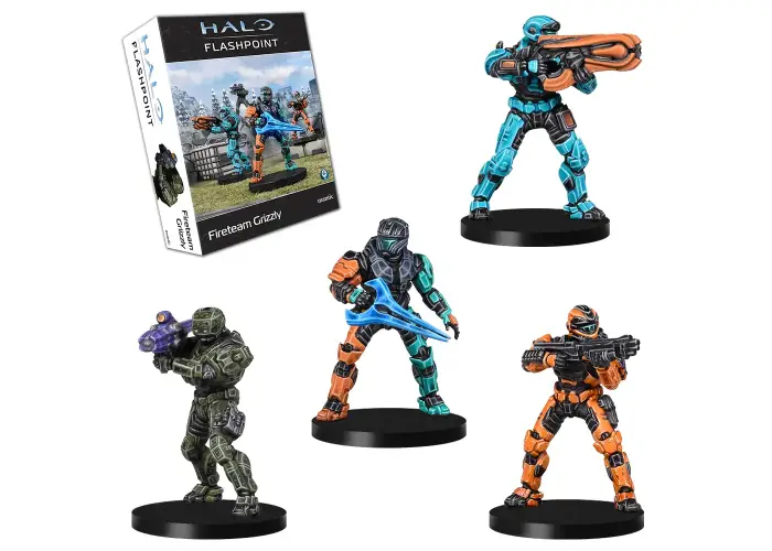 Halo: Flashpoint Fireteam Grizzly