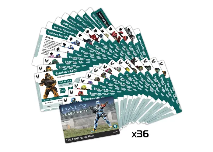 Halo: Flashpoint Unit Card Update Pack (v1.5)
