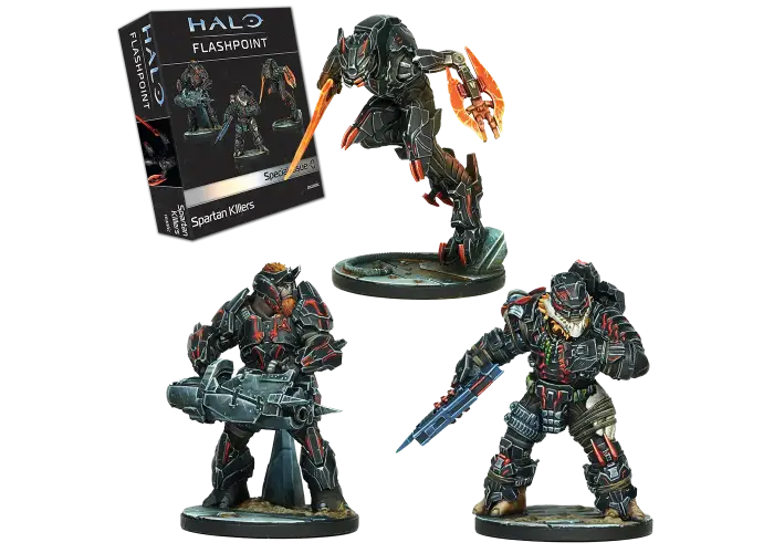 Halo: Flashpoint Banished Spartan Killers