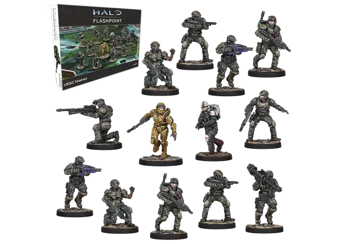 Halo: Flashpoint UNSC Marines