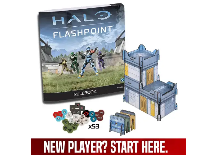 Halo: Flashpoint Rulebook Pack (v1.5)