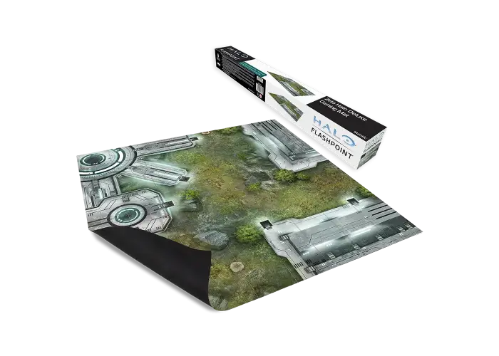 Halo: Flashpoint Zeta Halo Deluxe Gaming Mat