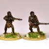 Photo of Matabele Warriors Firing Rifles (NSA1012)