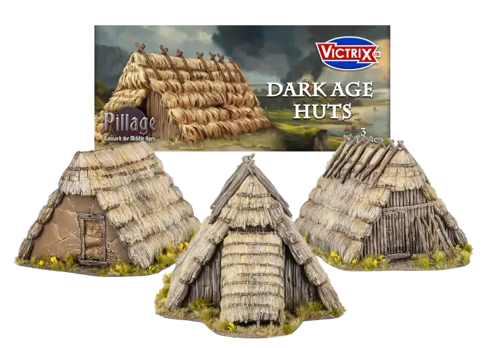 Dark Age Huts