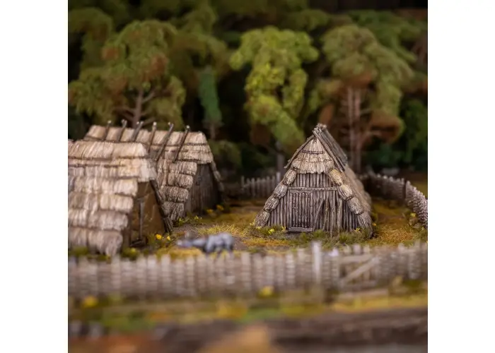 Dark Age Huts