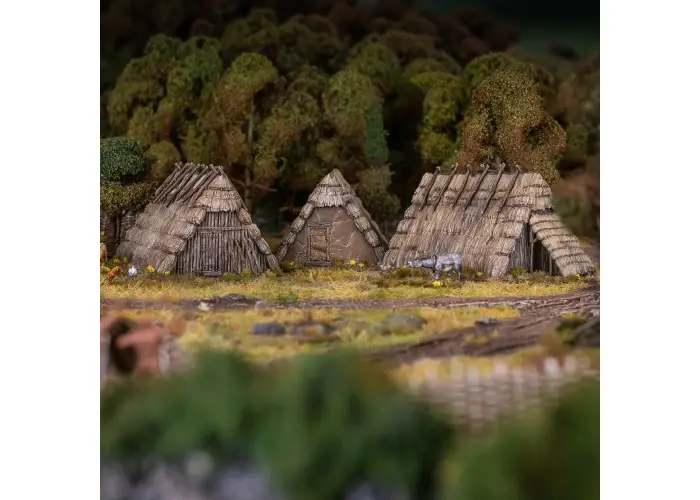 Dark Age Huts