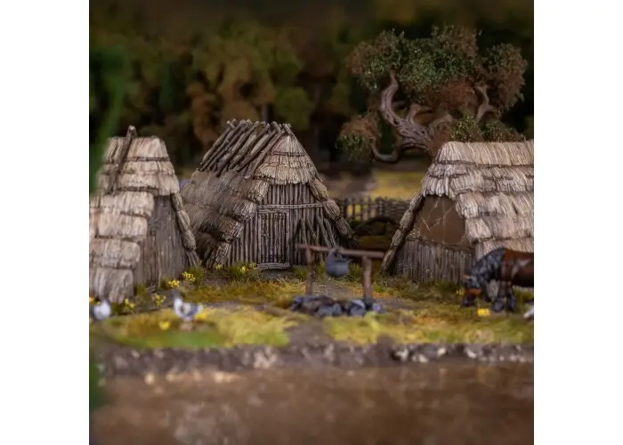 Dark Age Huts