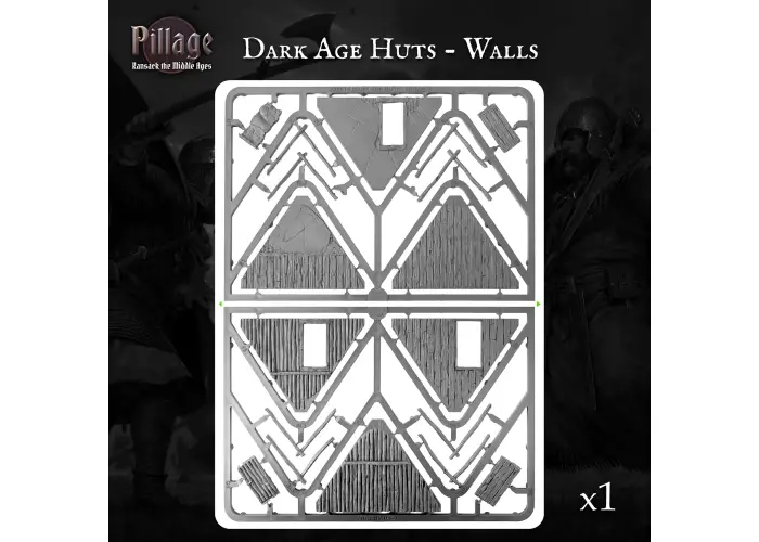 Dark Age Huts