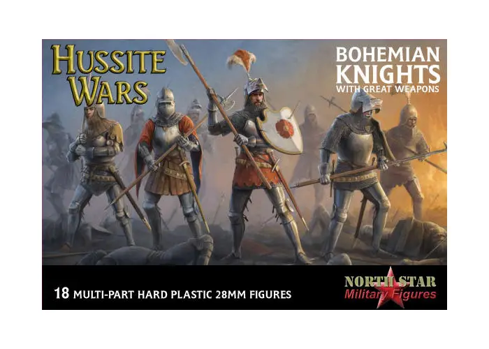 Bohemian Knights with Great Weapons (Preorder)
