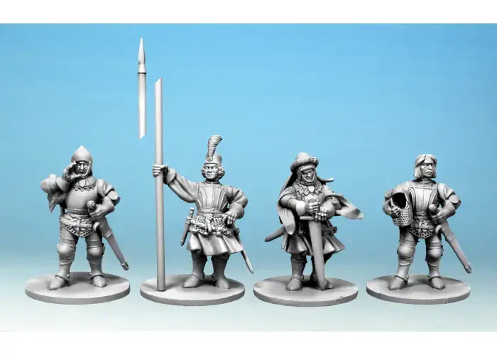 Bohemian Knights with Great Weapons (Preorder)