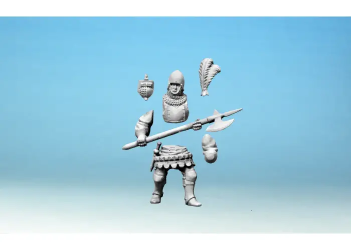Bohemian Knights with Great Weapons (Preorder)