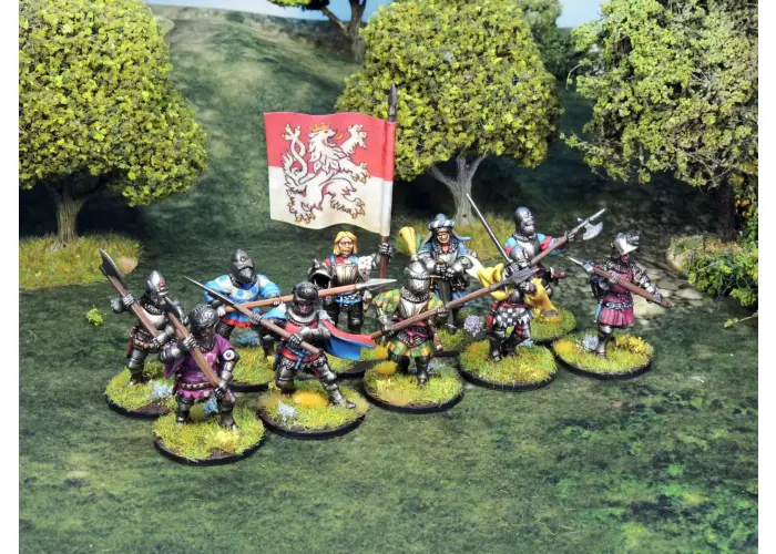 Bohemian Knights with Great Weapons (Preorder)