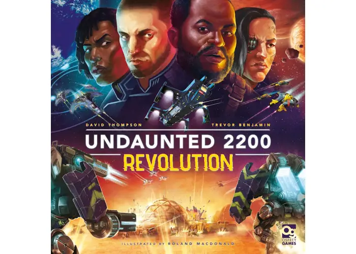 Undaunted 2200: Revolution