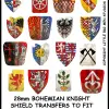 Photo of Bohemian Knights Shield Transfer #1 (Preorder) (BK(NS)1)