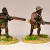 Photo of Matabele Rebels Firing Muskets (NSA1013)