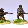 Photo of Matabele Rebels Firing Rifles (NSA1014)