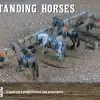 Photo of Standing Horses Plastic Set (DMHP008)