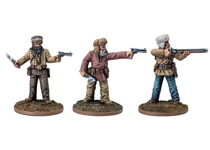 Mountain Men - Extra Guns