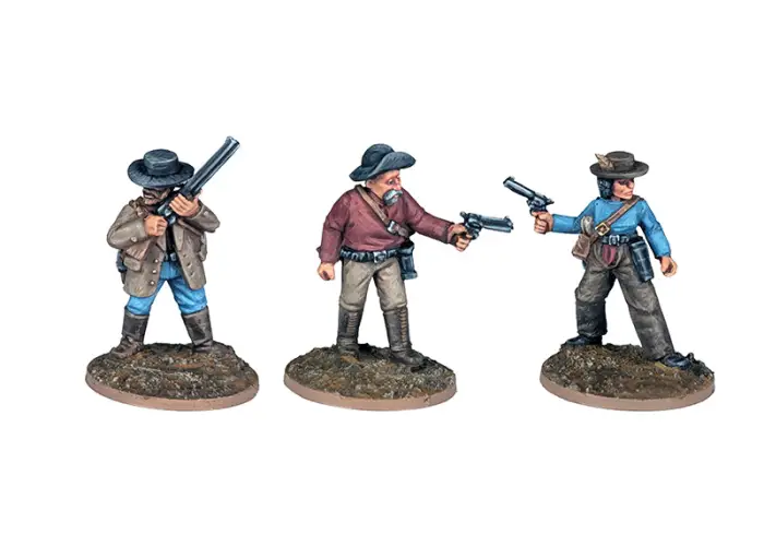 Miners - Extra Guns