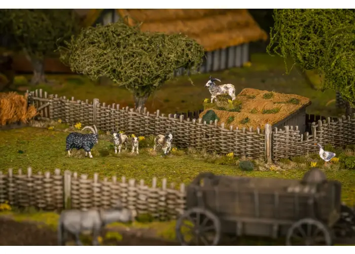Wattle Fences