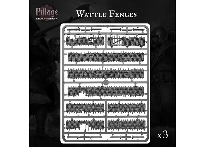 Wattle Fences