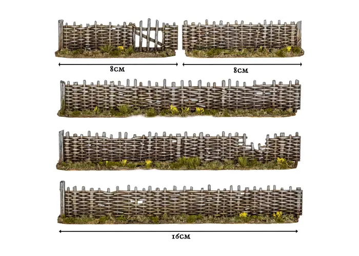 Wattle Fences